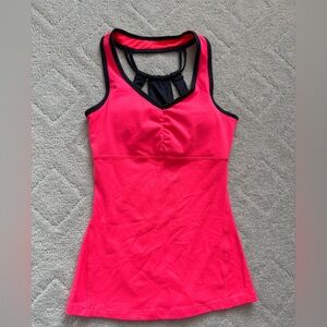 Kyodan Vibrant Pink Activewear Tank / XS